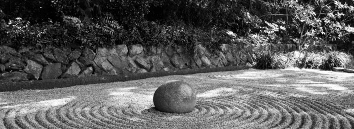 Chief of Staff - Finding Balance - Image of a Zen Garden