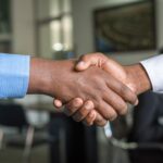 Chief of Staff - Image of a handshake