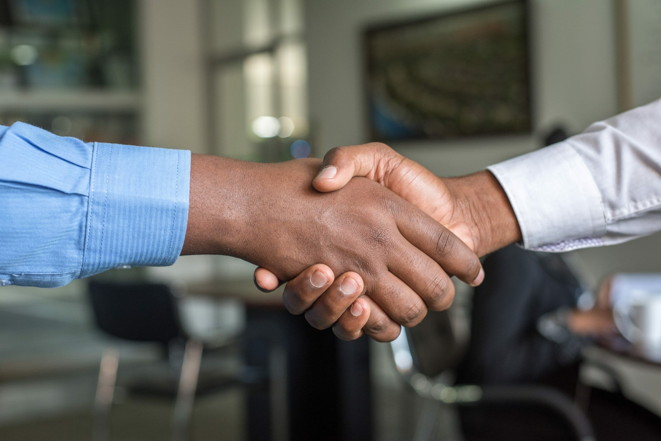 Chief of Staff - Image of a handshake