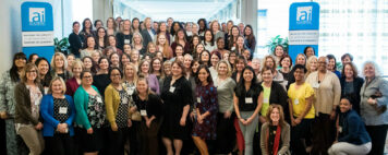 Academic Impressions conference group image of women