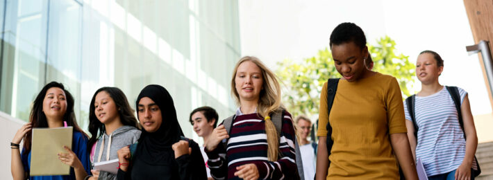 Diverse students