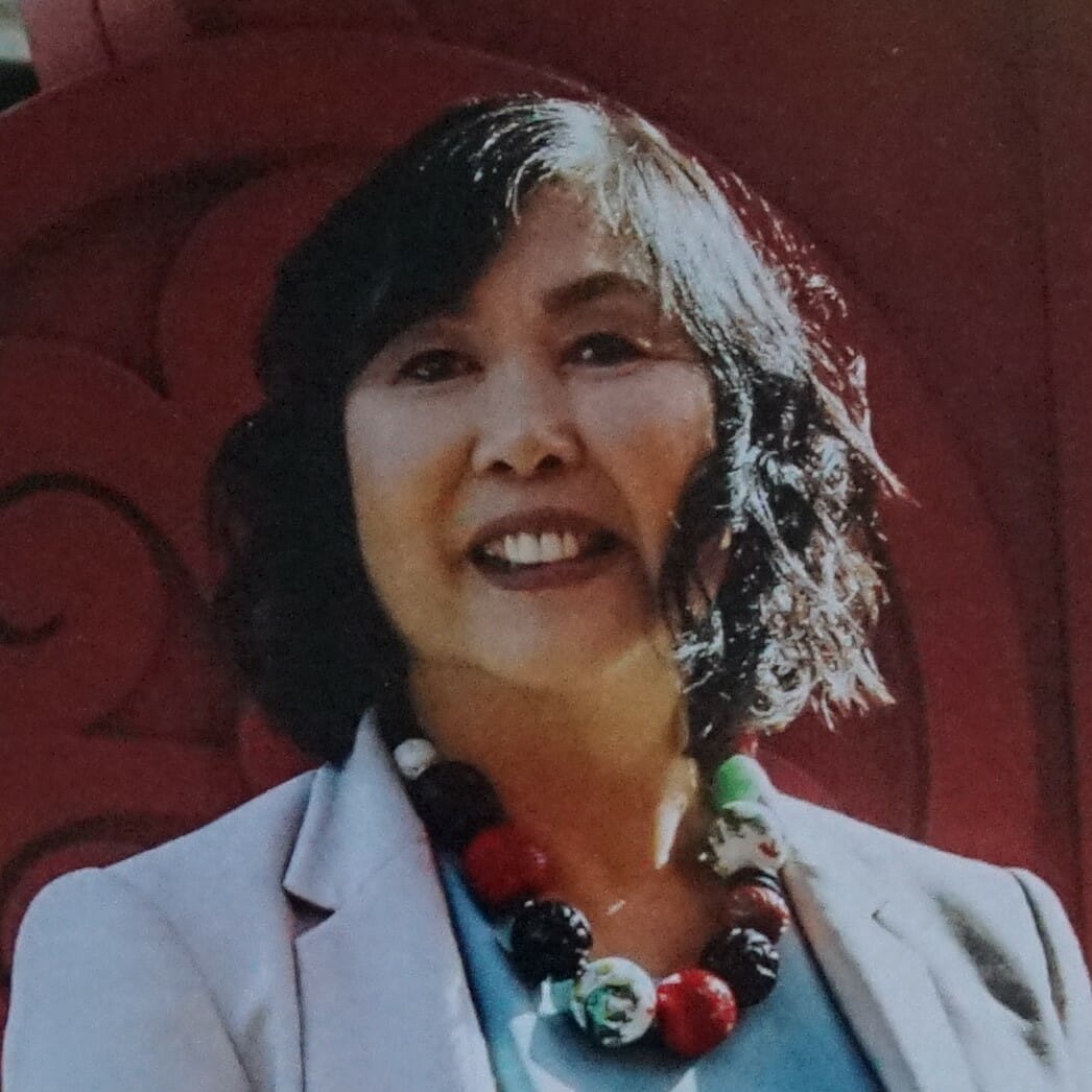 Portrait of Grace Wong Sneddon