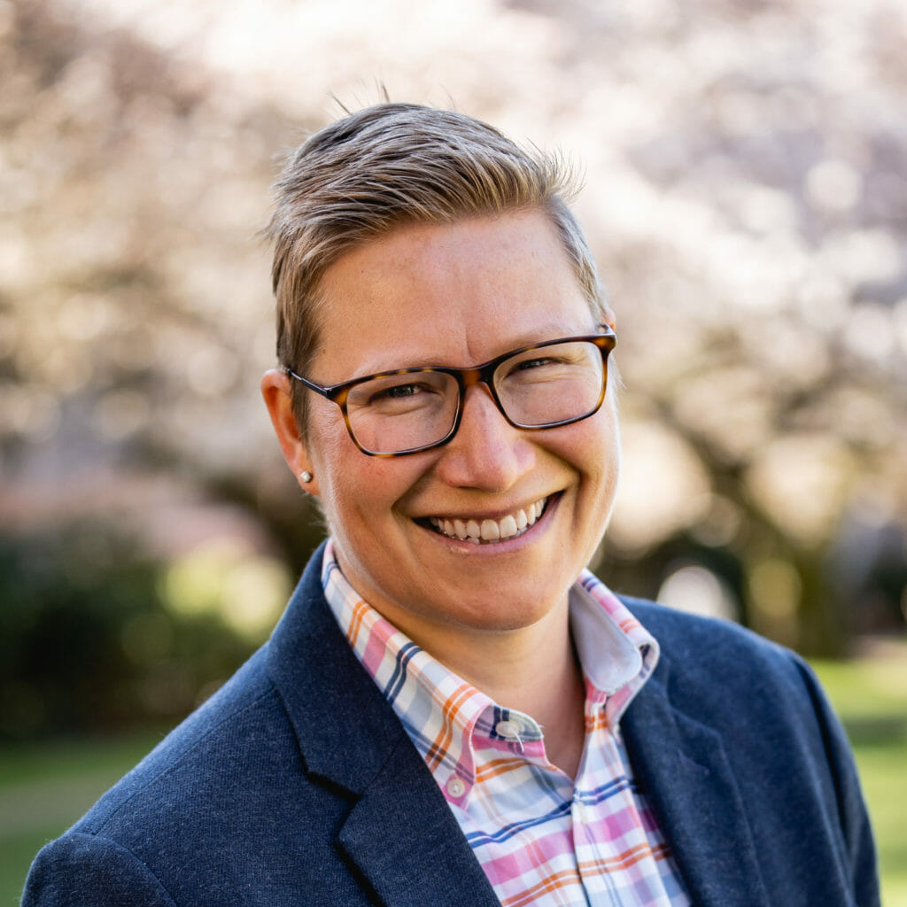 Photo of Anne Browning, Ph.D. Founding Director of the University of Washington Resilience Lab