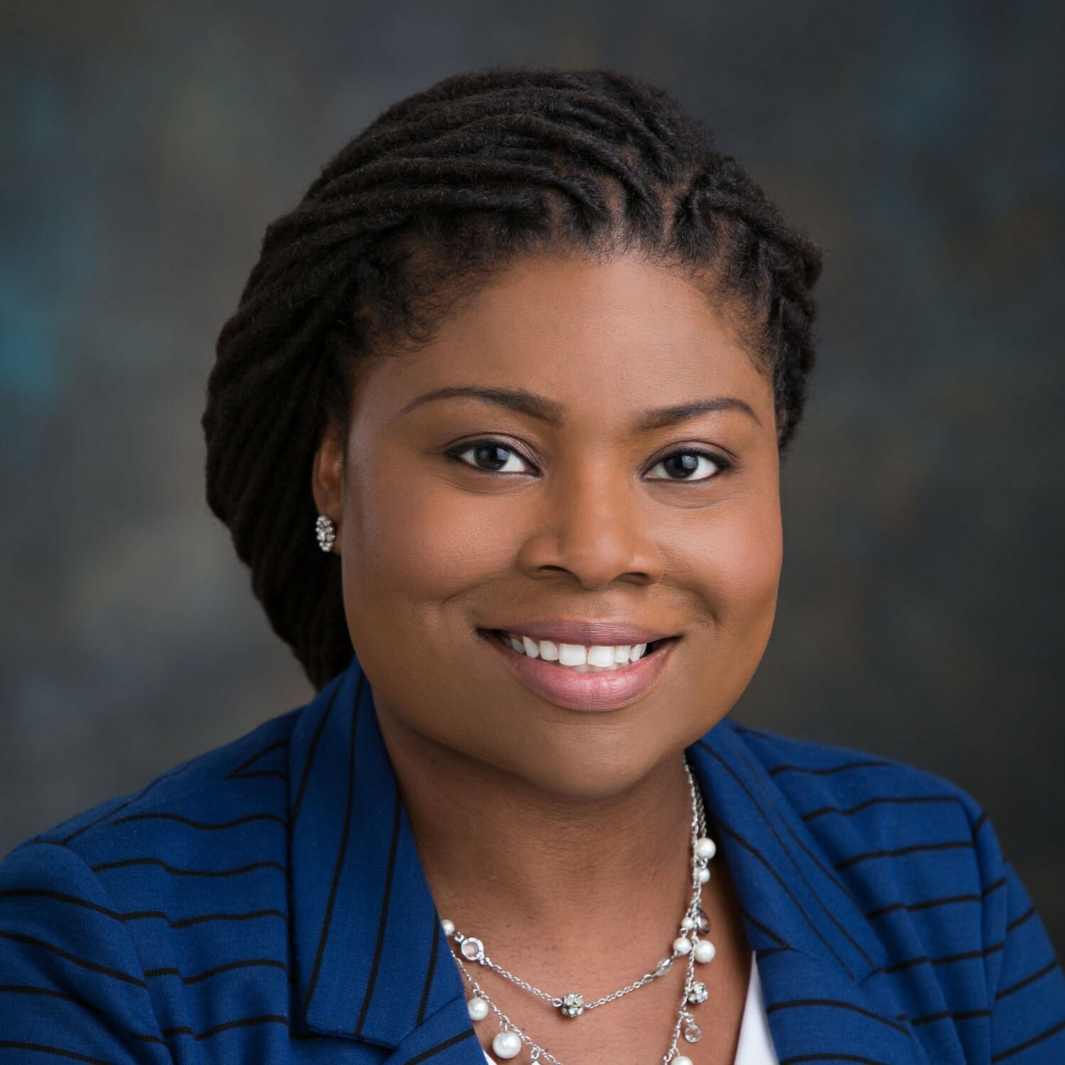 Professional portrait of Gloria Goosby