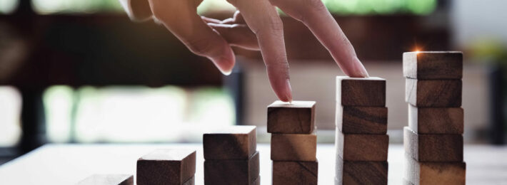 wood blocks