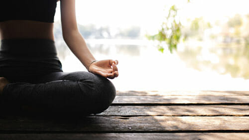 meditating meditating