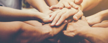 Hands in