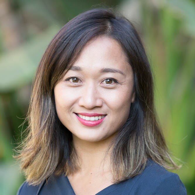 Portrait of Patricia Chau Nguyen