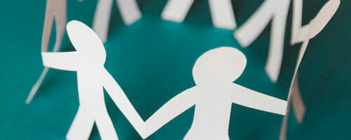 paper-team Paper cut of people