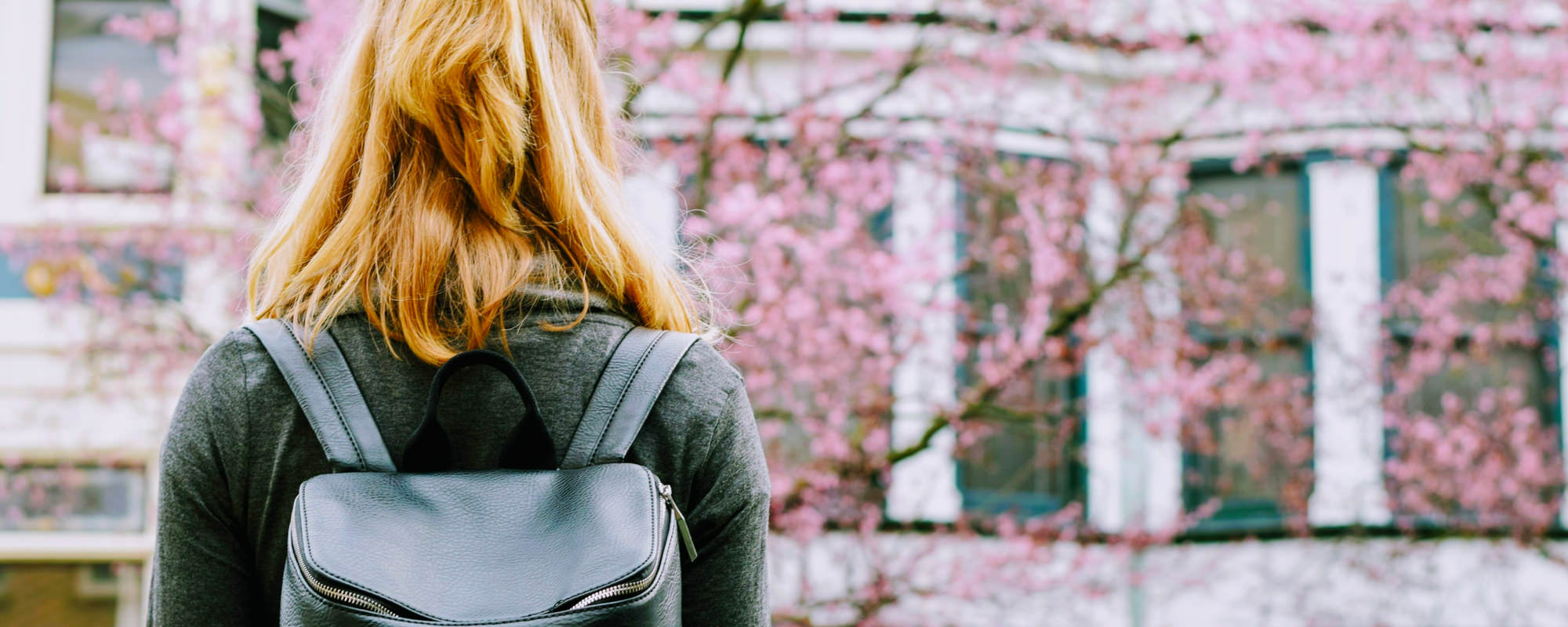 student Student on campus