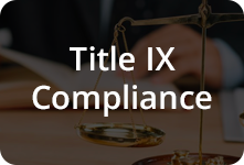 Title IX Compliance Button