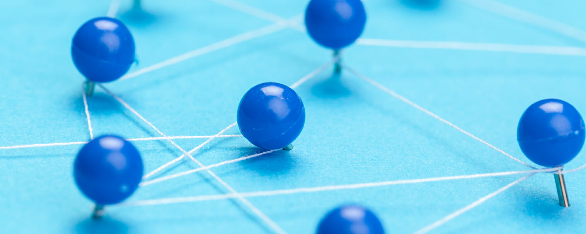 central Blue pins