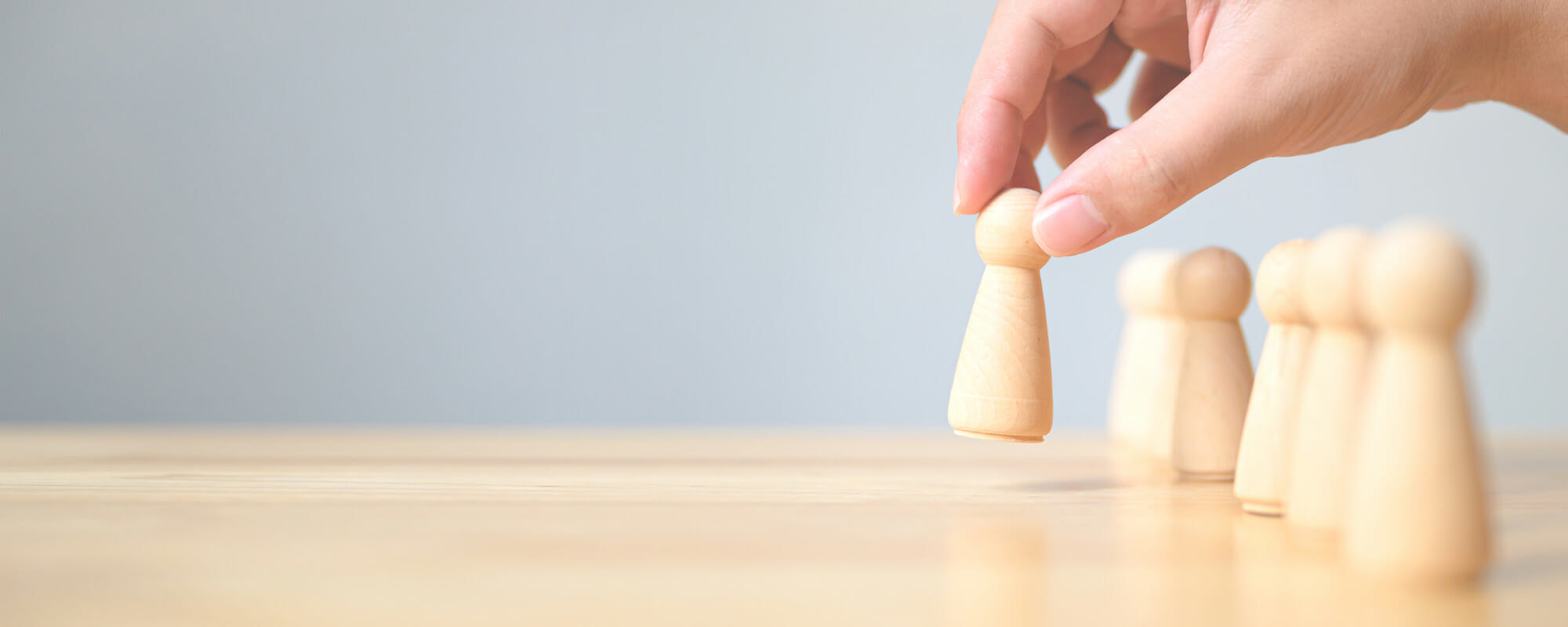 Chess with simple wooden pieces