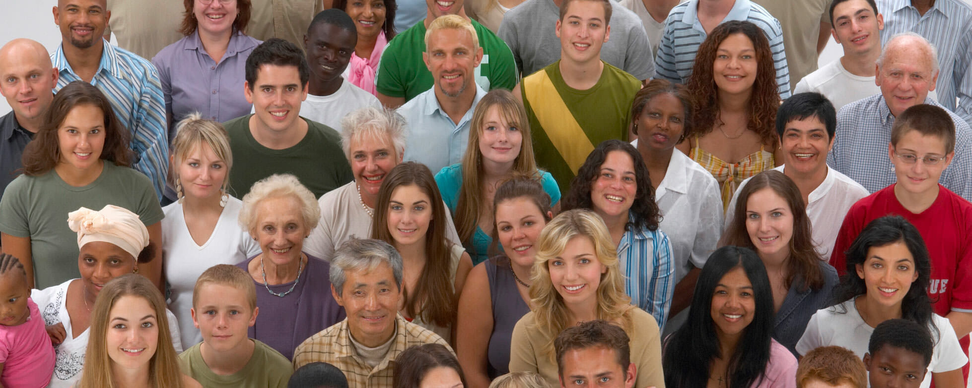 Group of diverse people