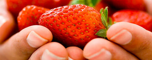 strawberries