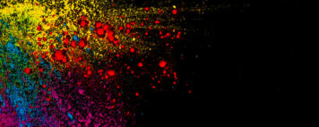 Chalk dust