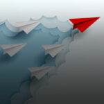 Paper airplanes