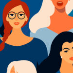 Illustration of diverse women