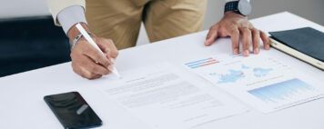 Analyzing data report