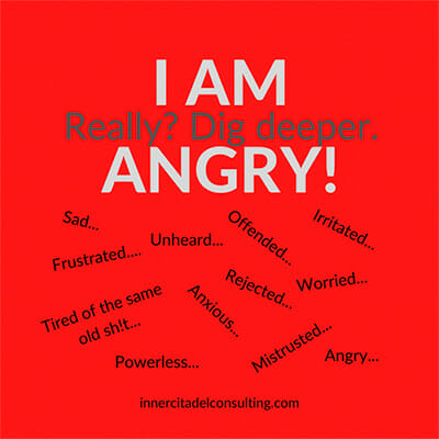 I am angry image