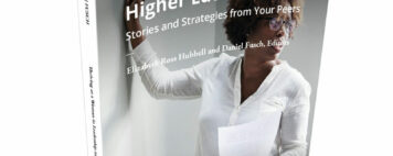 Thriving as a Woman in Leadership in Higher Education Book Image