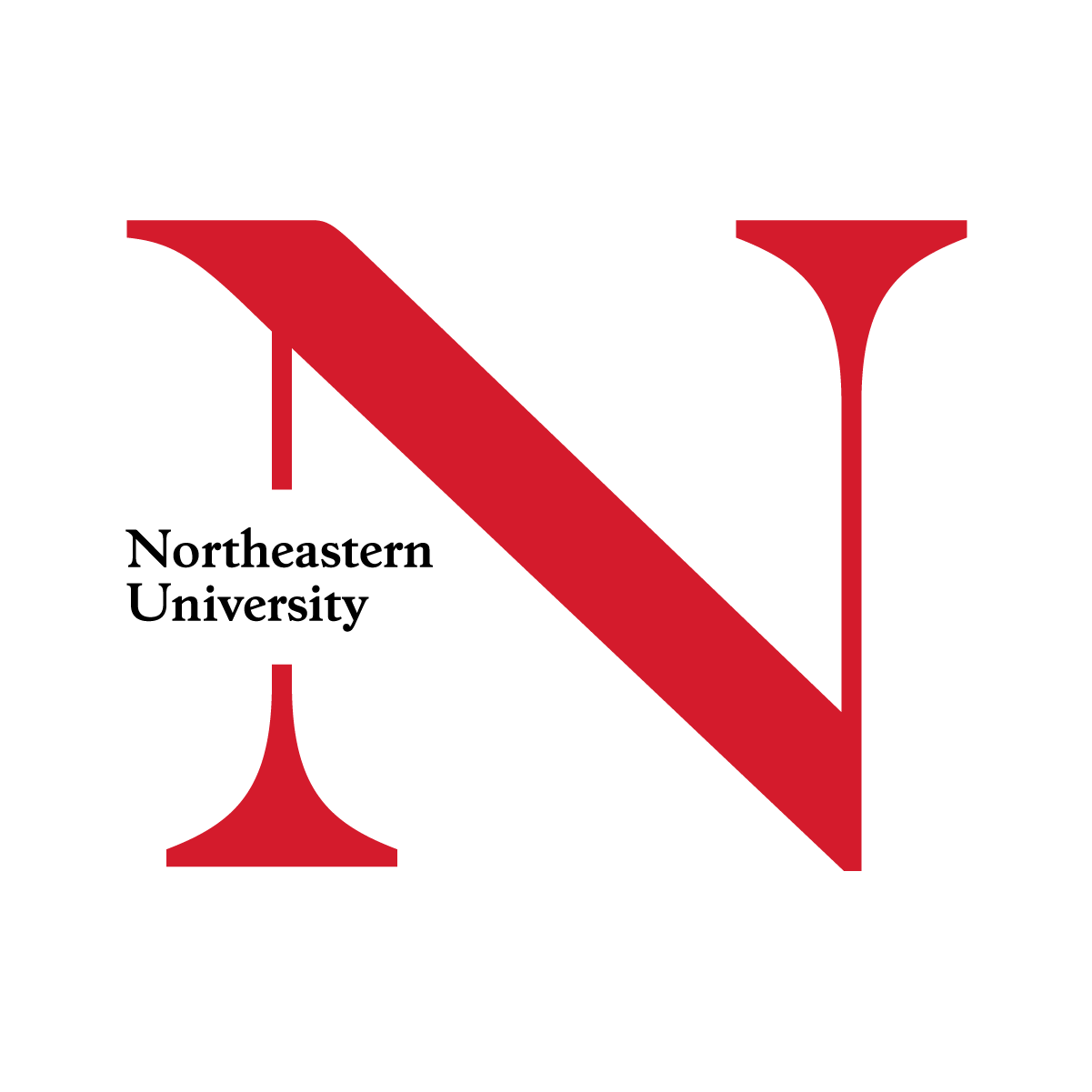 Northeastern University logo