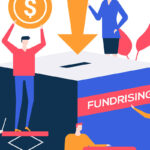Fundraising illustration