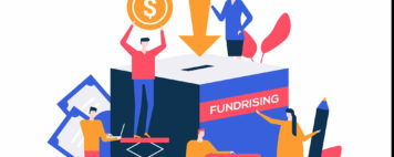 Fundraising illustration