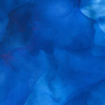 Blue abstract watercolor background