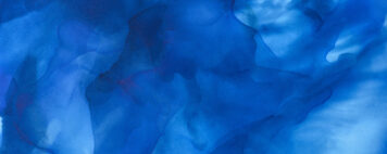 Blue abstract watercolor background