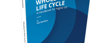 Image of Managing the Whole Student Life Cycle Book