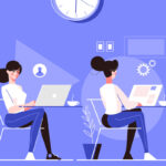 Productivity illustration