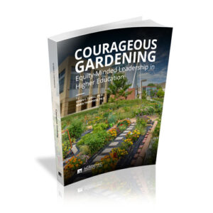 Courageous Gardening book cover