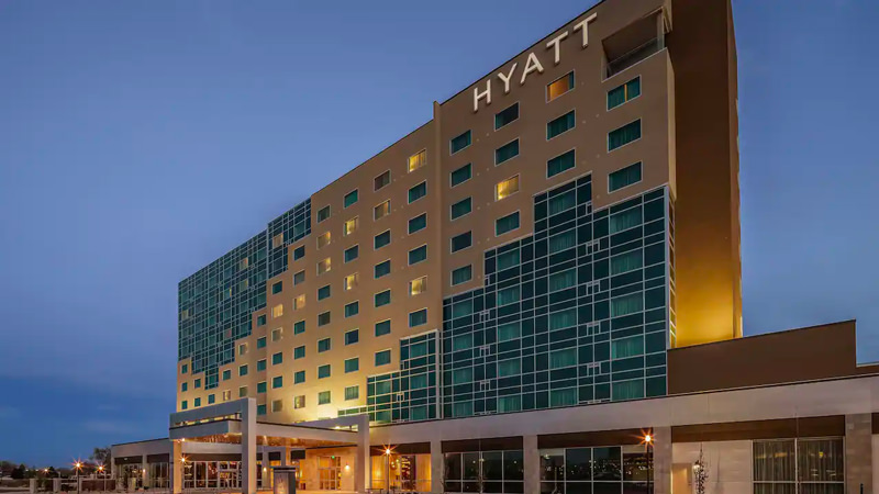 Hyatt Regency Aurora hotel