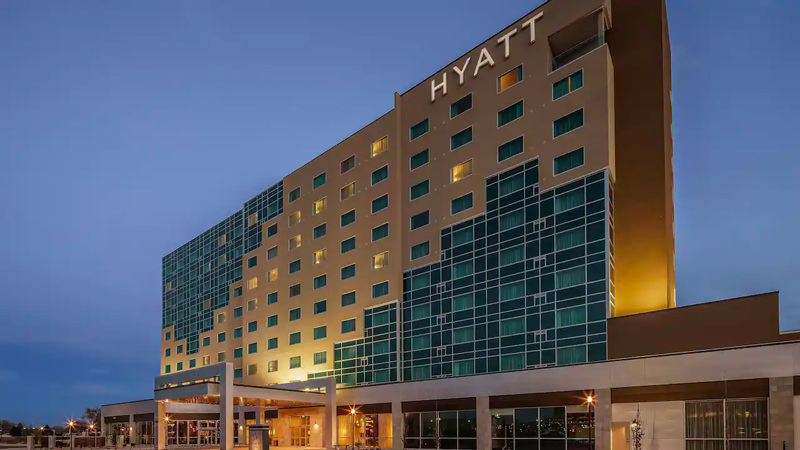 Hyatt-Regency-Aurora Hyatt Regency Aurora hotel