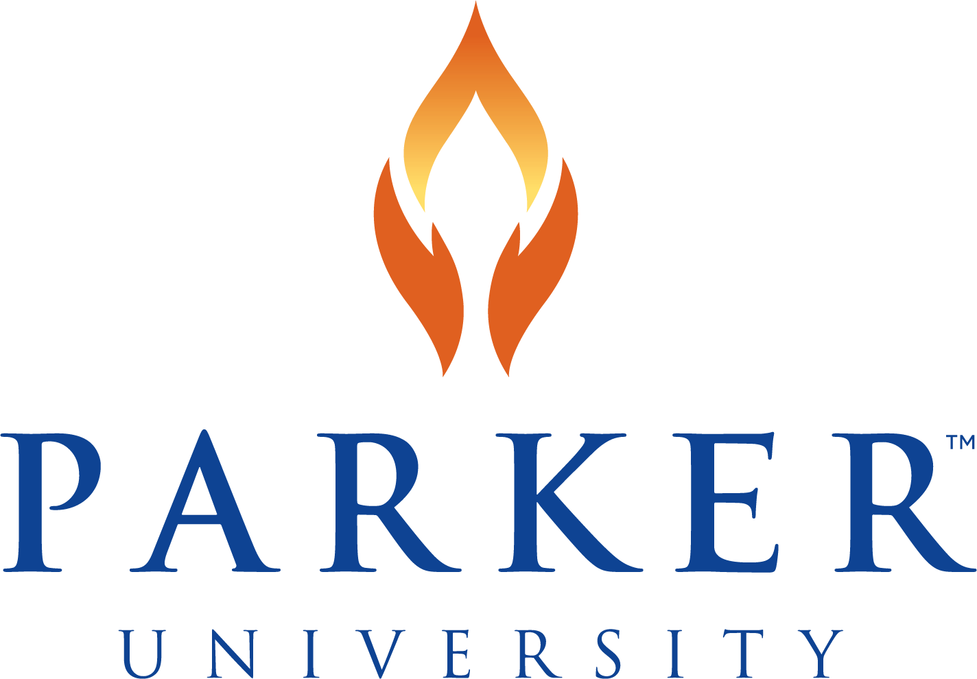 Parker_V_CMYK (002) Parker University Logo