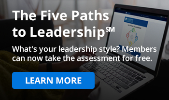 
Five Paths to Leadership℠ Self-Assessment