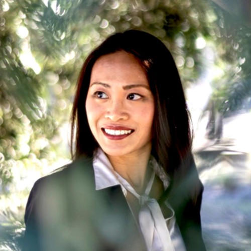 Portrait of Christie Chung