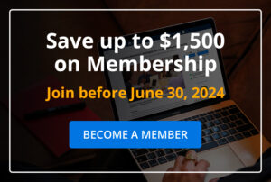 Save up to $1,500 on Membership. Join before June 30, 2024. Become a Member.