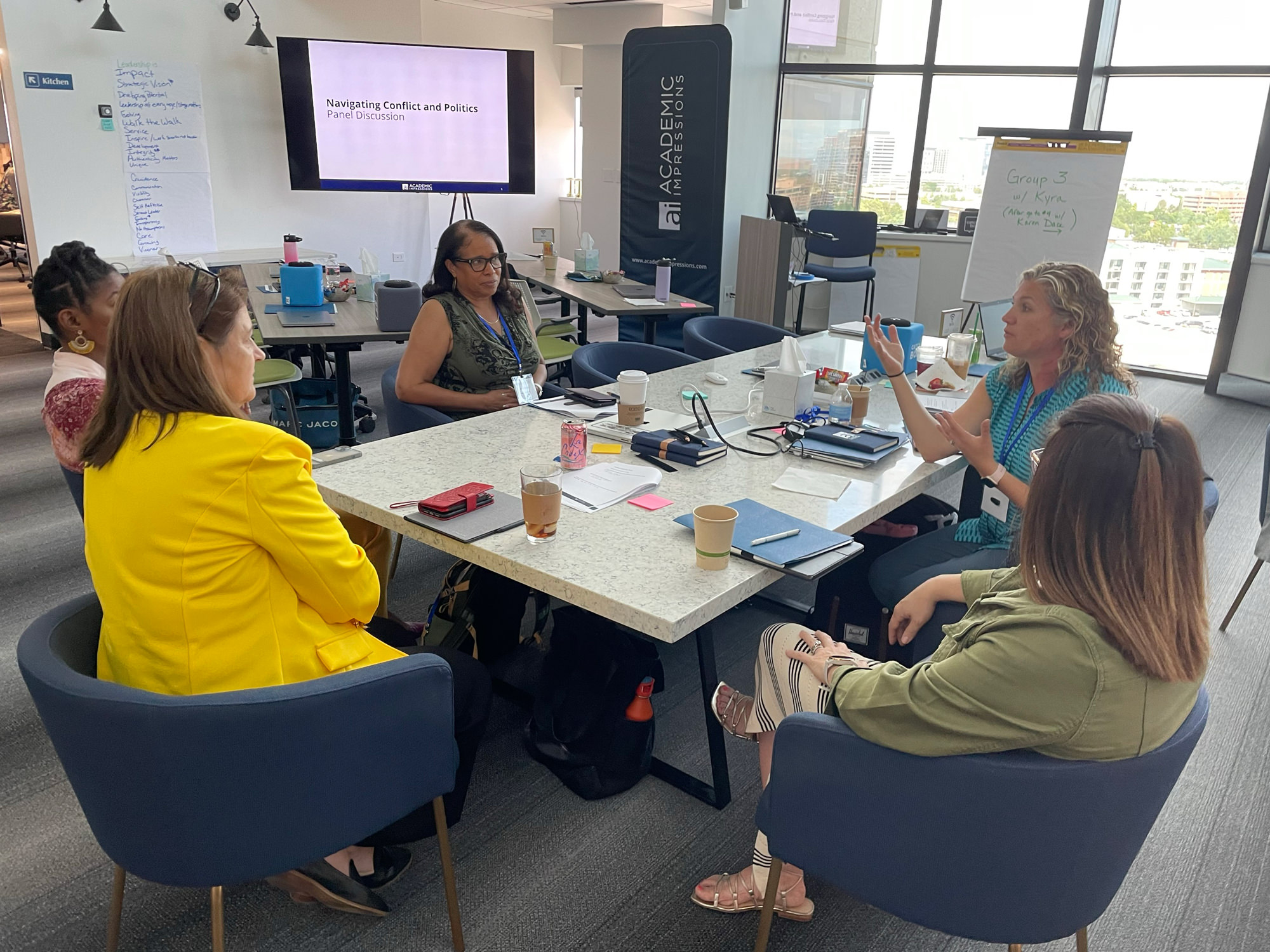 Women's leadership conference