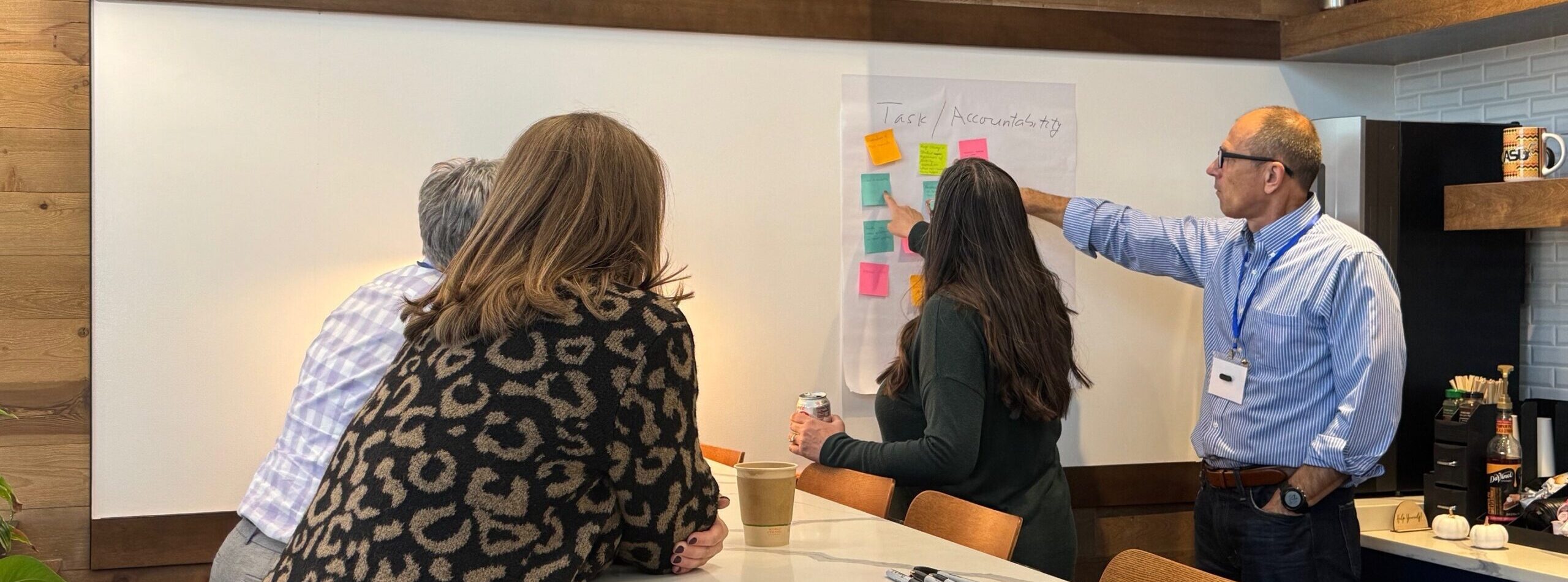 image of participants at an Academic Impressions workshop