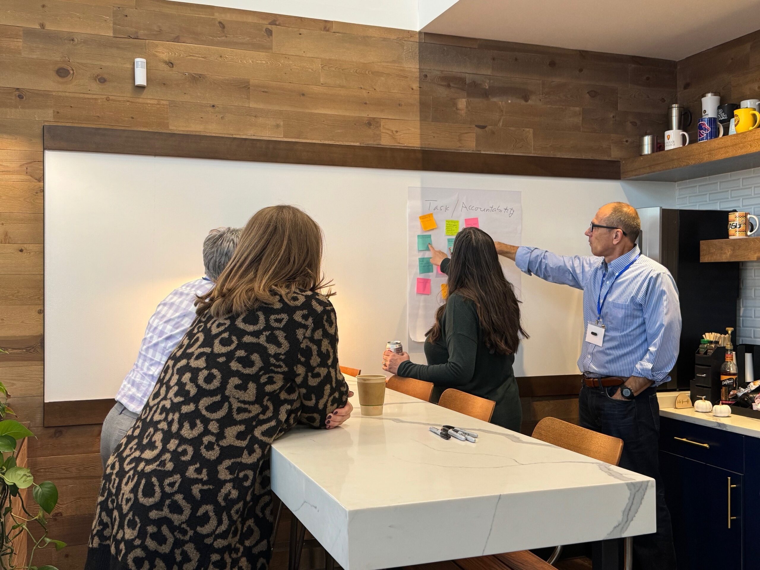 50 image of participants at an Academic Impressions workshop