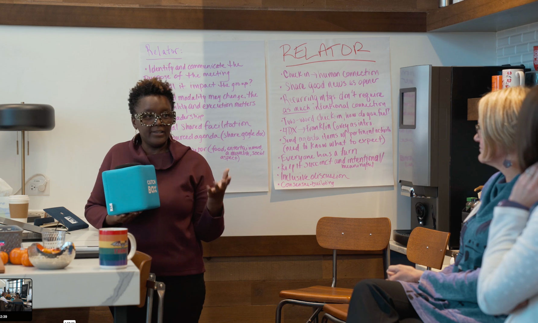 five-paths-3 Attendee presenting at an Academic Impressions Workshop