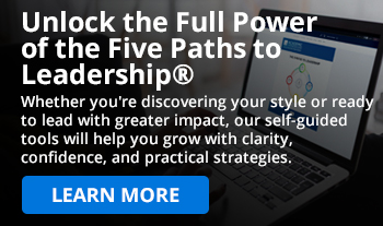 
Five Paths to Leadership Assessment