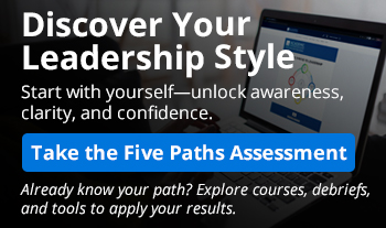 
Five Paths to Leadership Assessment