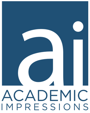 AI logo square blue