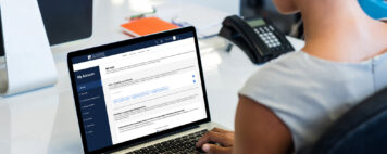 Young professional on the MY Path page.