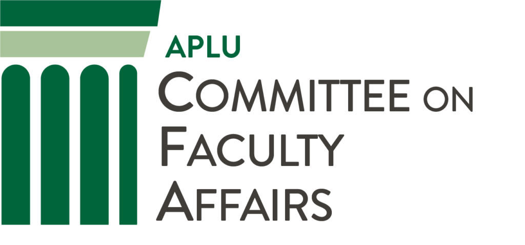 APLU Committee for Faculty Affairs logo