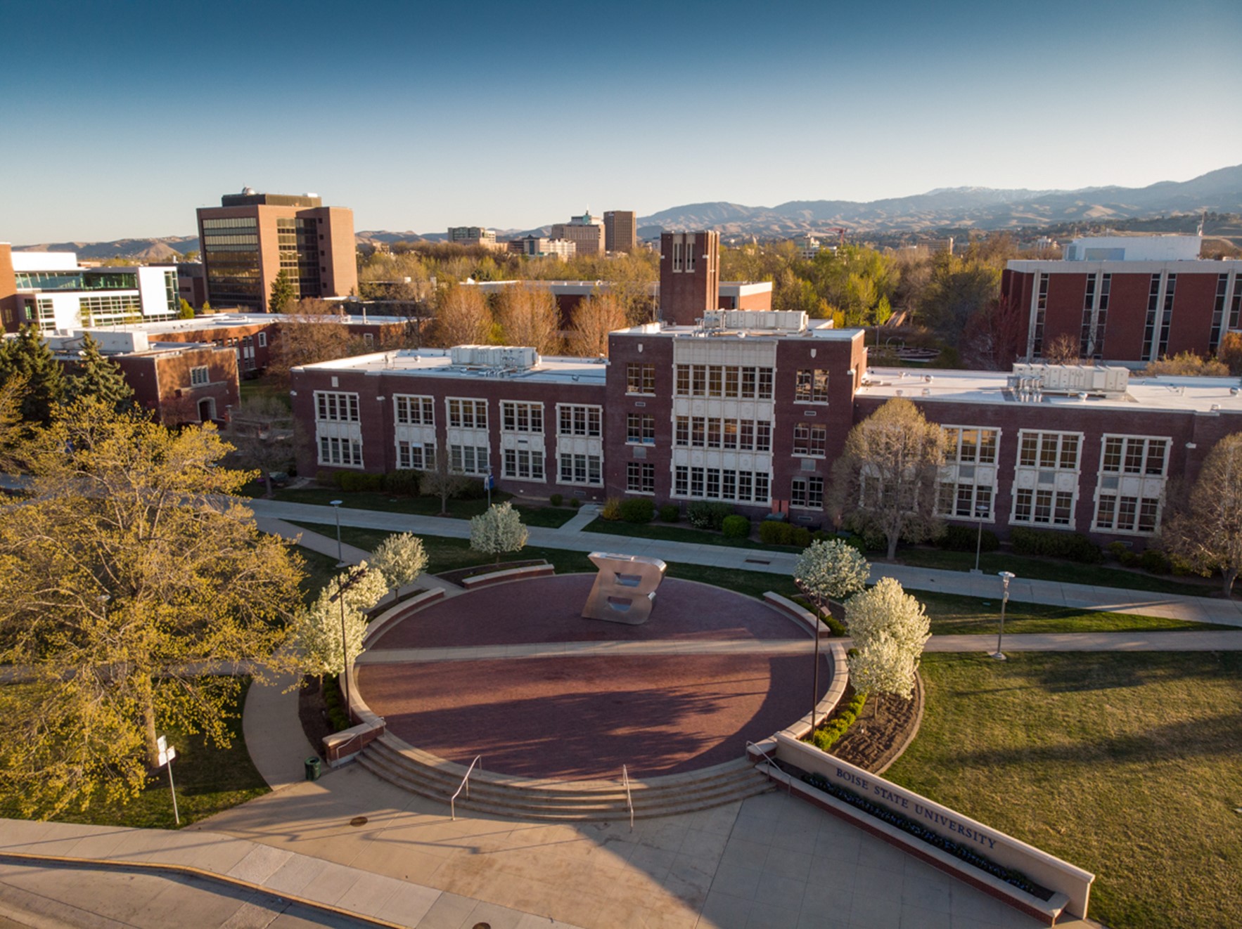 image of Boise State University's campus